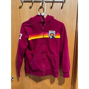 Women's snowbird ski report hoodie size small